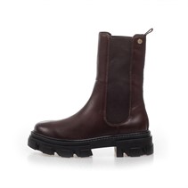 Copenhagen Shoes Dames Penny Meisjes  Laarzen 123 Donkerbruin
