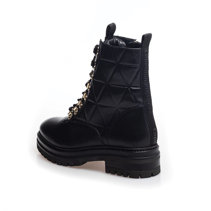 Copenhagen Shoes Dames My Meisjes  Laarzen 0001 Zwart