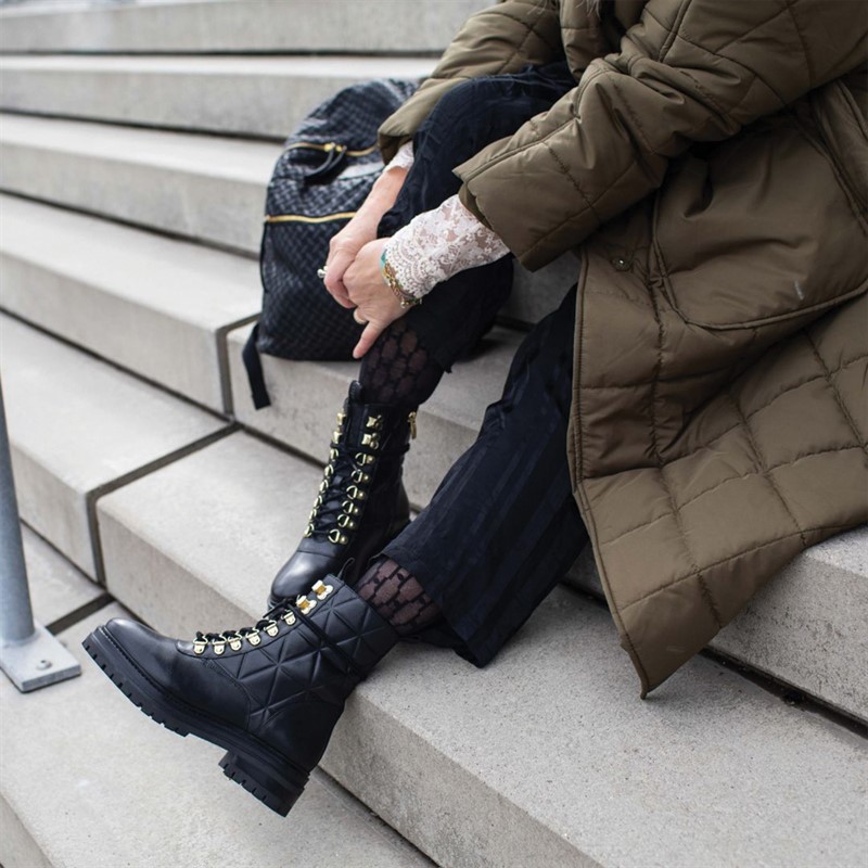 Copenhagen Shoes Dames My Meisjes  Laarzen 0001 Zwart