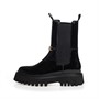 Copenhagen Shoes Damen Zitronen Stilvolle Stiefel 038 Schwarz Lack