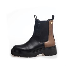 Copenhagen Shoes Damenstiefel Annie 0001 Schwarz