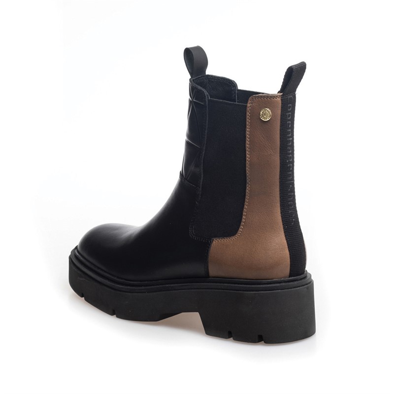 Copenhagen Shoes Dame Annie Støvler 0001 Sort