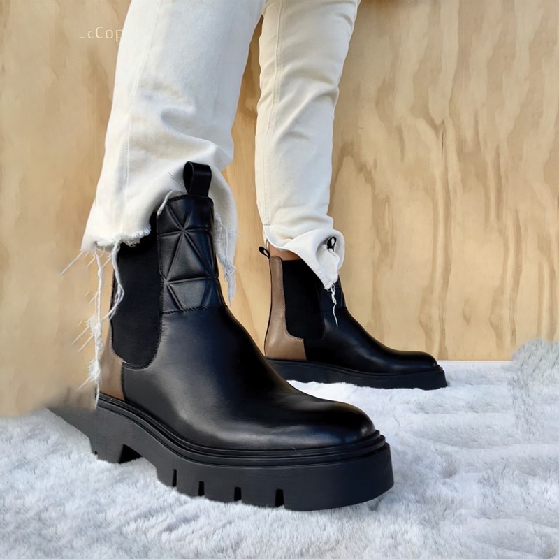 Copenhagen Shoes Damen Annie Stiefel 0001 Schwarz