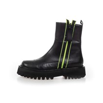 Copenhagen Shoes Dames Laarsjes Lemon And More 0001 Zwart