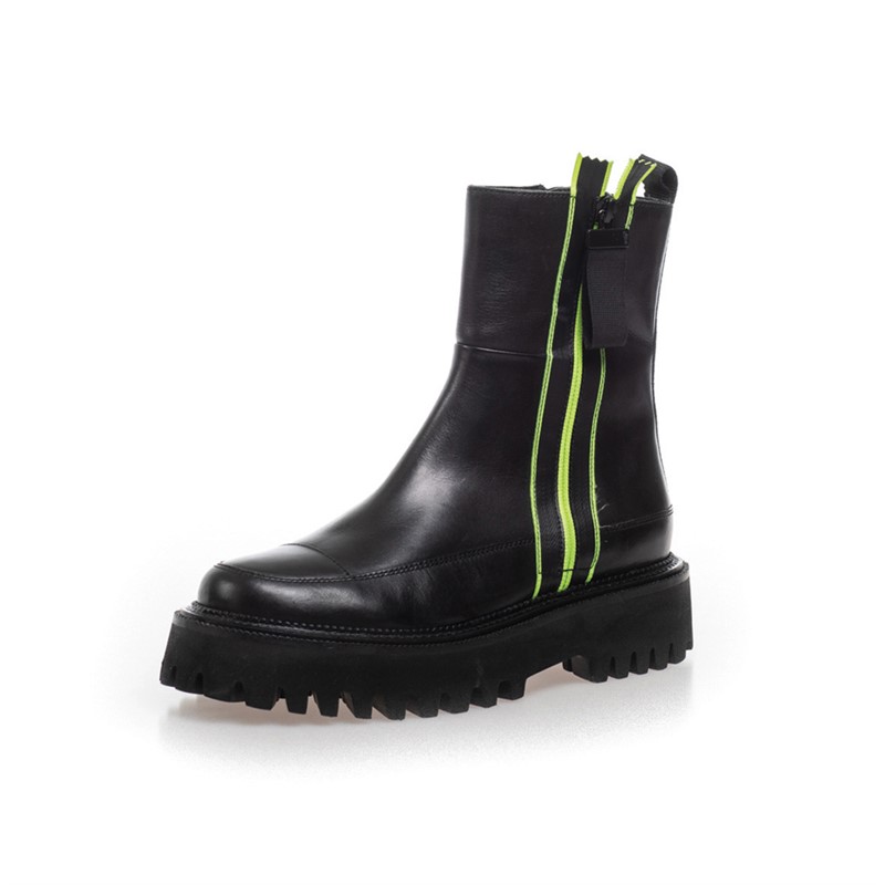 Copenhagen Shoes Støvler til kvinder Citron og Mere 0001 Sort