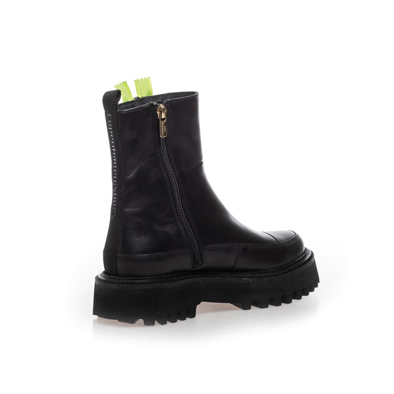 Copenhagen Shoes Støvler til kvinder Citron og Mere 0001 Sort