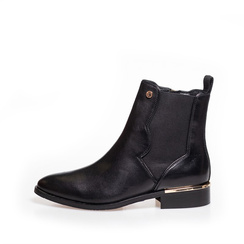 Copenhagen Shoes Bottines Femme Contes de Fées 0001 Noir