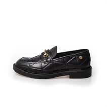 Copenhagen Shoes Dames Follow The Leader Loafers 001 Zwart