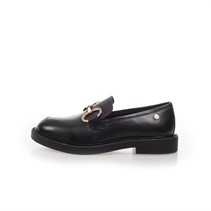 Copenhagen Shoes Damen Awake Loafer 132 Schwarz Leder