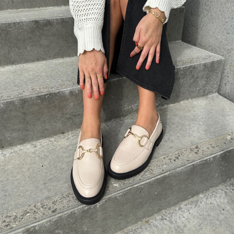 Copenhagen Shoes Dame Loafers Awake 1738 Nud