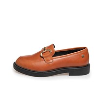 Copenhagen Shoes Damesschoenen Awake Loafers 0241 Cognac