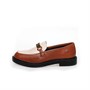 Copenhagen Shoes Damenschuhe Loafer Frühlingsgefühl 214 Cognac/Nude