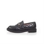 Copenhagen Shoes Dame Embrace Quiltet 22 Loafers 001 Sort