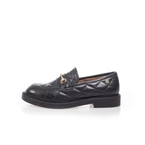 Copenhagen Shoes Dames Embrace Gedempte 22 Loafers 001 Zwart