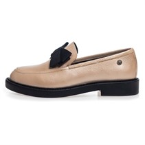 Copenhagen Shoes Damesschoenen Surround Me Goud Loafers 0051 Goud