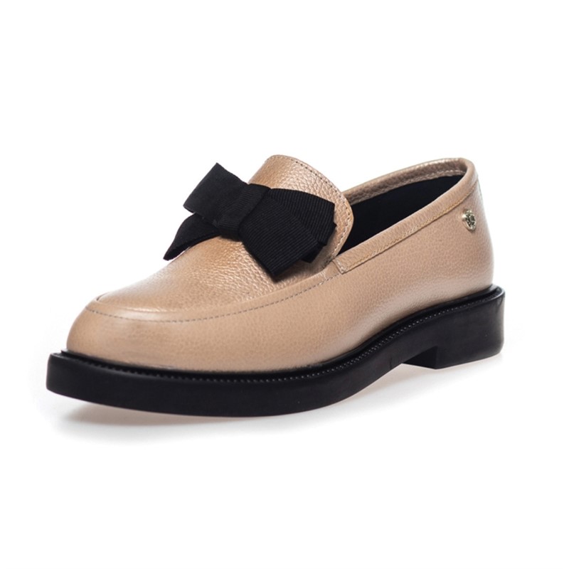 Copenhagen Shoes Dame Loafers Surround Me Guld 0051 Guld