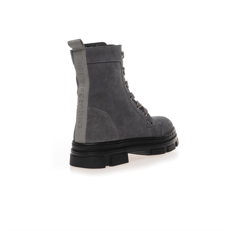 Copenhagen Shoes Piger Støvler Paula 104 Mørkegrå