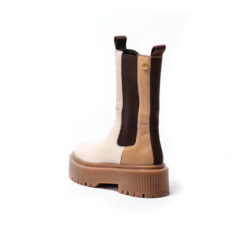 Copenhagen Shoes Bottines Fille New Going Girl 22 0002 Beige