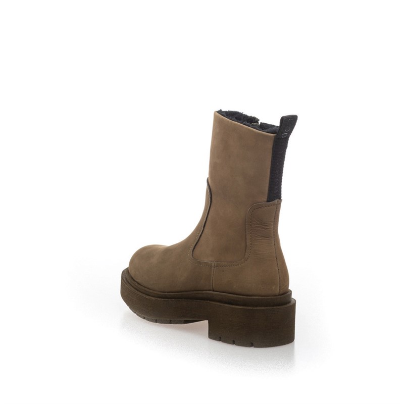 Copenhagen Shoes Piger Denise Støvler 382 Oliven