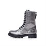 Copenhagen Shoes Piger Støvler Glansfulde Piger 105 Metal Sølv