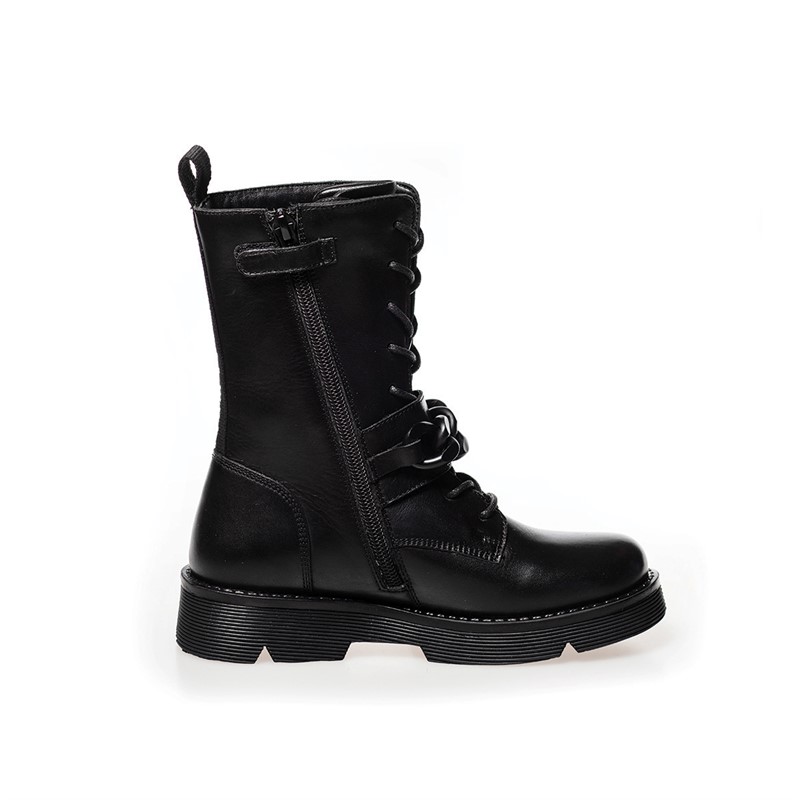 Copenhagen Shoes Piger Mary Støvler 0001 Sort