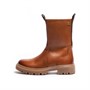 Copenhagen Shoes Piger Furstøvler For Glamour Piger Cognac 0241