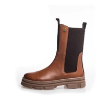 Copenhagen Shoes 0241 Kozaki dla dziewczynki kolor cognac