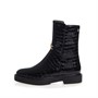 Copenhagen Shoes Sorte støvler til kvinder A Miracle 0001 Black