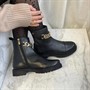 Copenhagen Shoes Støvler til kvinder Blomst Øjne 2207 Sort/Guld