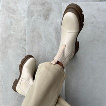 Copenhagen Shoes Dames You And Me Laag 22 Laarzen 0002 Beige