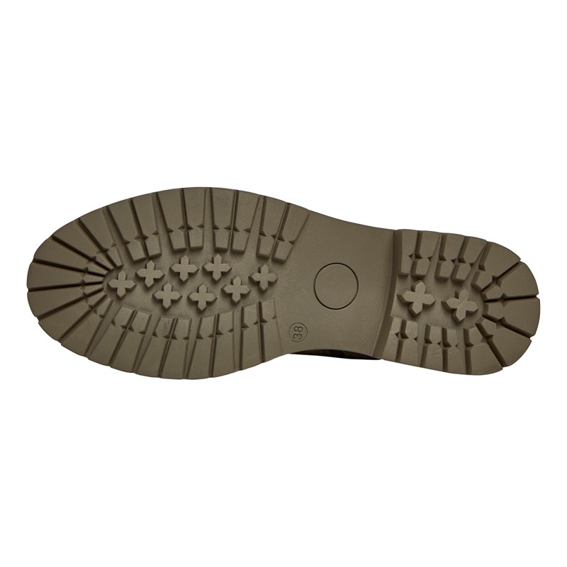 Copenhagen Shoes Dame My Piger Ruskindsko 1203 Mørk Taupe