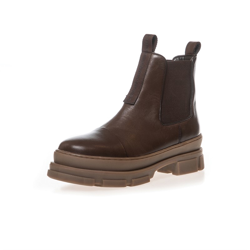 Copenhagen Shoes Dame Støvler You And Me Low 22 847 Mørkebrun