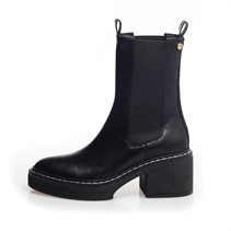 Copenhagen Shoes Dames Leuke Meisjes Laarzen 0001 Zwart