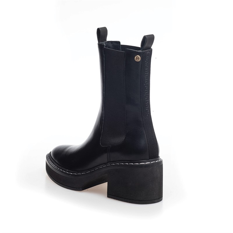 Copenhagen Shoes Damen Spaß Mädchen Stiefel 0001 Schwarz