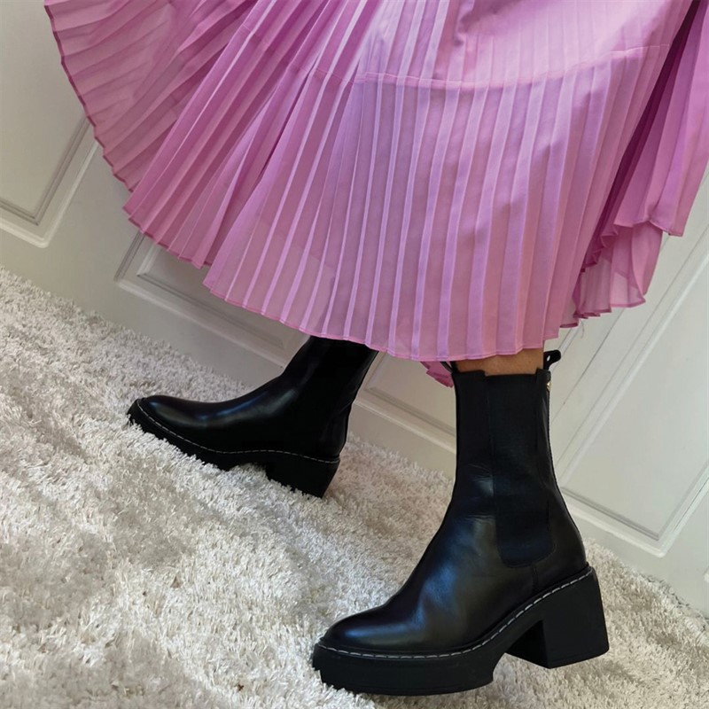 Copenhagen Shoes Damen Spaß Mädchen Stiefel 0001 Schwarz