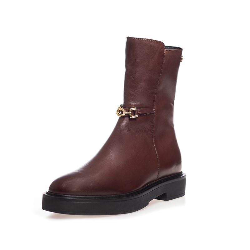 Copenhagen Shoes Dame A Miracle Støvler 0012 Brun