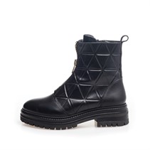 Copenhagen Shoes Dames Moonlight Leder Laarzen 0001 Zwart