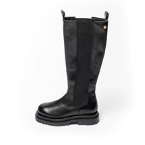 Copenhagen Shoes Dames Element Hoge Laarzen 0003 Zwart