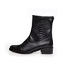 Copenhagen Shoes Damen Schwarze Stiefel 001 Schwarz