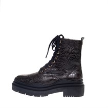 Copenhagen Shoes Dames Laarzen By Josefine Valentin 041 Espresso Bruin