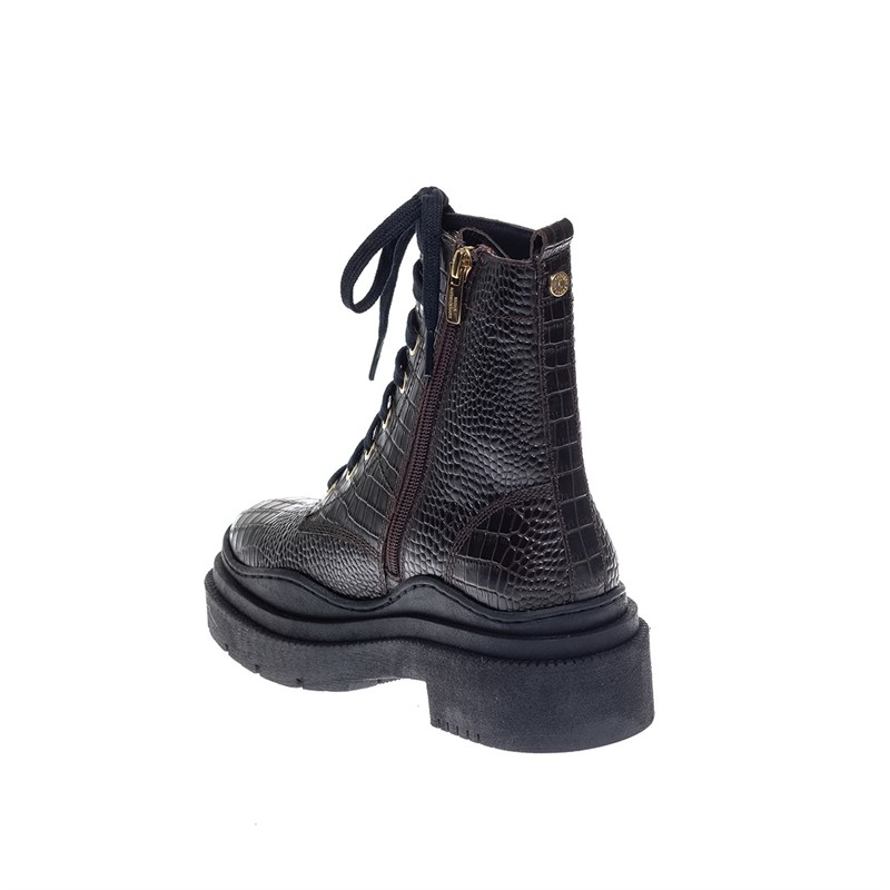 Copenhagen Shoes Damen Stiefel von Josefine Valentin 041 Espresso Braun