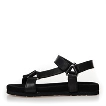 Copenhagen Shoes Mädchen Sandalen Schwarz