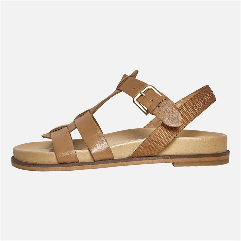 Copenhagen Shoes Sandales Femme Ecru