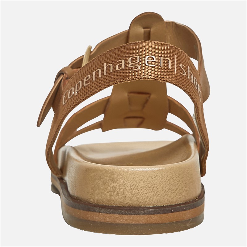 Copenhagen Shoes Sandales Femme Ecru