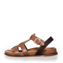 Copenhagen Shoes Damen Sandalen Braun