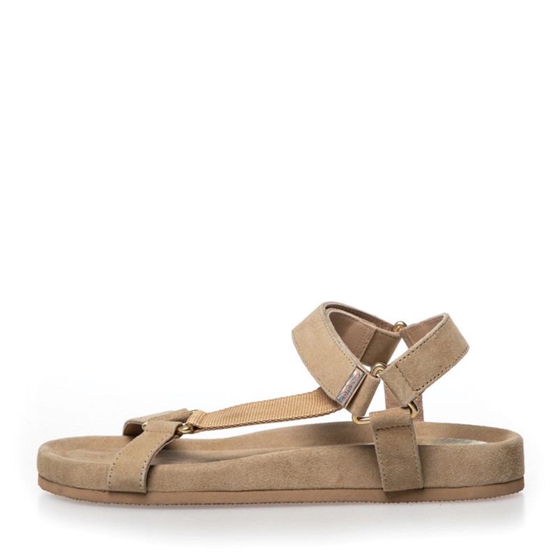 Copenhagen Shoes Damskie Sandały Brązowy - Rozmiar 42