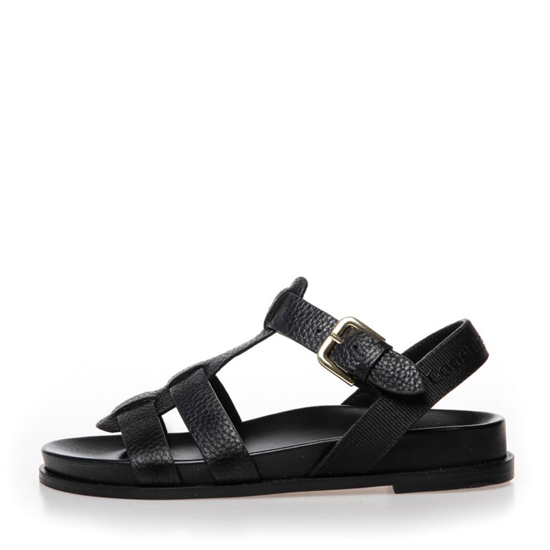 Copenhagen Shoes Dames Sandalen Zwart - Maat 38