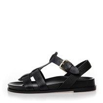 Copenhagen Shoes Damen Sandalen Schwarz