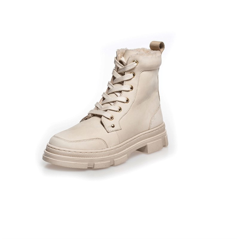 Copenhagen Shoes Kopenhagen Mädchen Girls Mimi Stiefel 0002 Beige