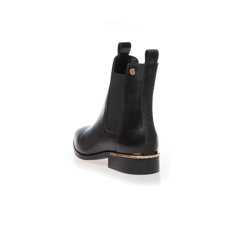 Copenhagen Shoes Damen Ollie Chelsea Stiefel 002 Schwarz